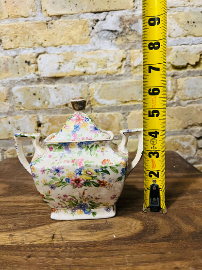 Antique decorative China teapot.