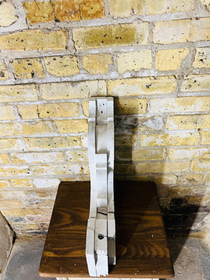 Antique Vintage Architectural Wooden Corbel