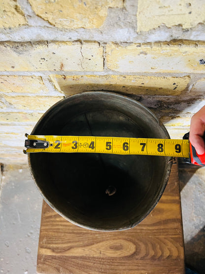 Vintage Galvanized Farm Funnel