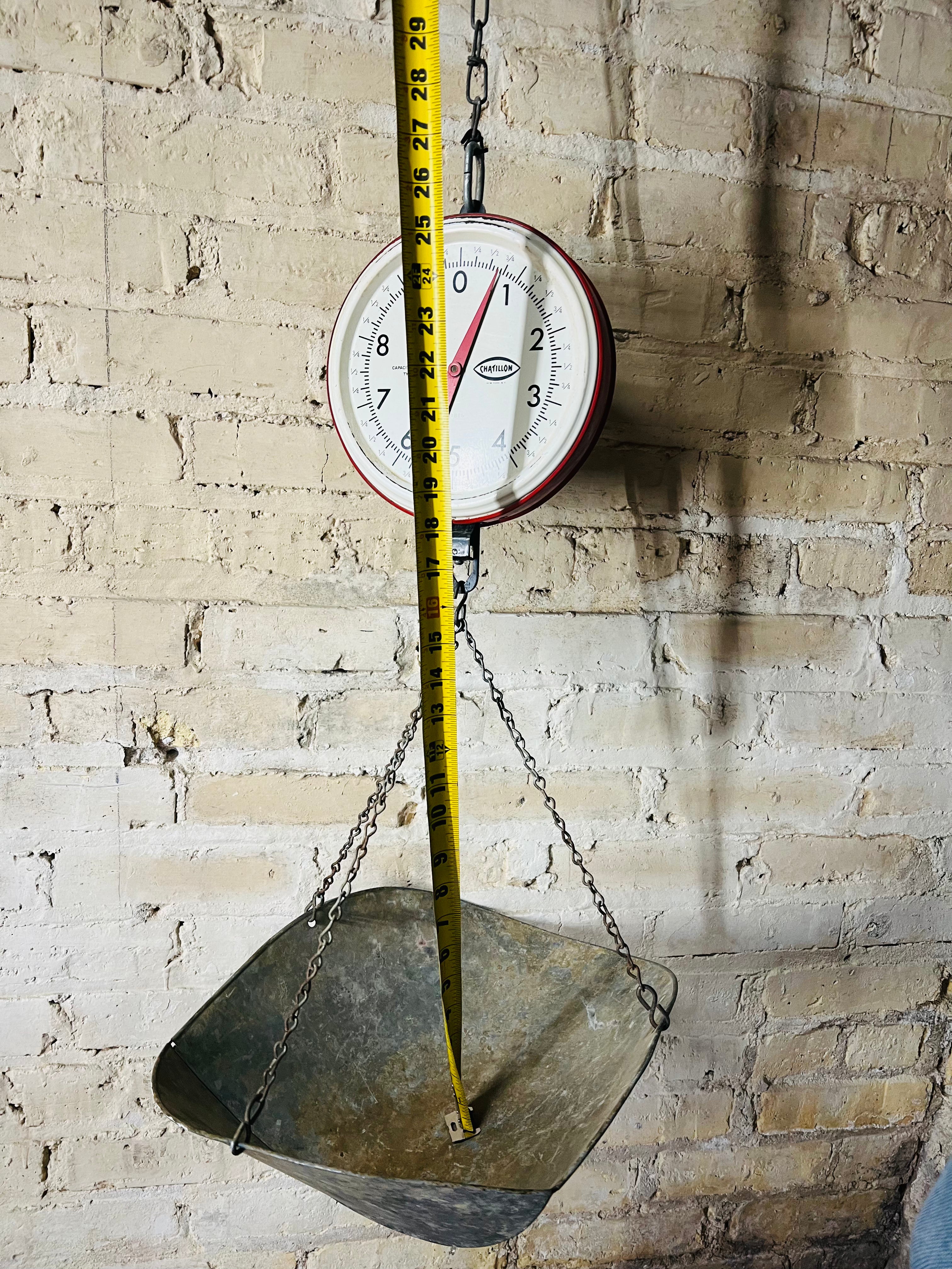 Vintage Hanging Scale