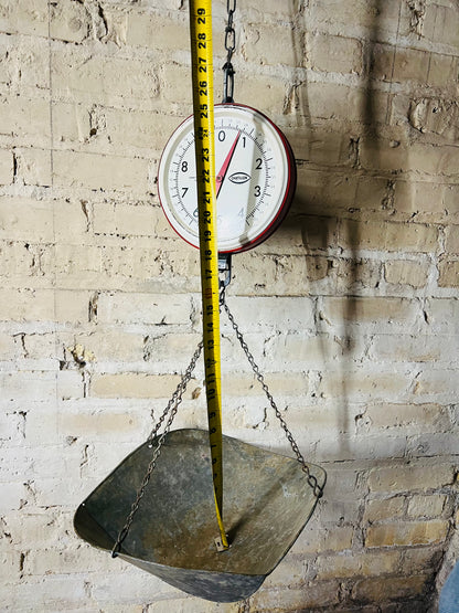 Vintage Hanging Scale