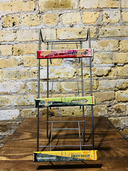 Vintage Chewing Gum Display