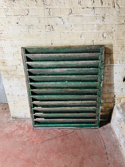 Vintage Barn Louver