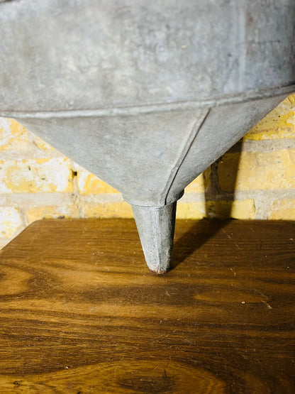 Vintage Antique Metal Funnel