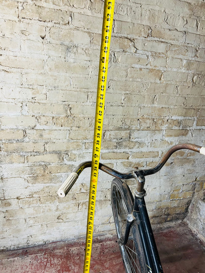 Vintage triumph, bicycle