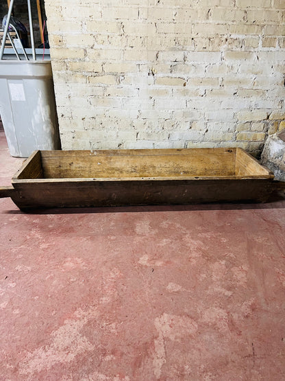 Wood Trough XL