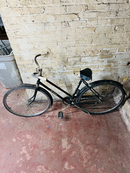 Vintage triumph, bicycle