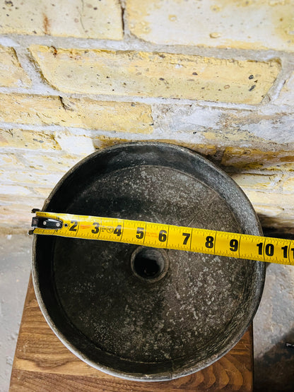 Vintage Antique Metal Funnel
