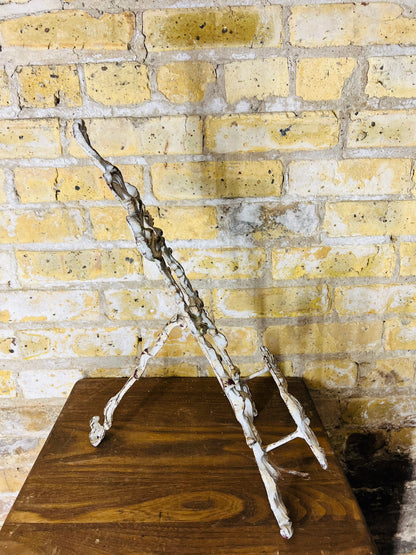 Vintage Cast Iron Picture Frame Holder