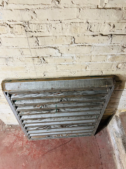 Vintage Barn Louver