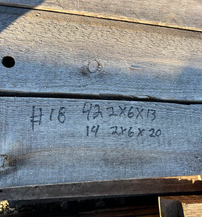 Mid Century Used Lumber