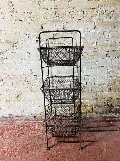 Vintage Wire Rack