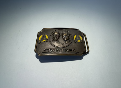 Cast 1979 Star Trek Belt Buckle