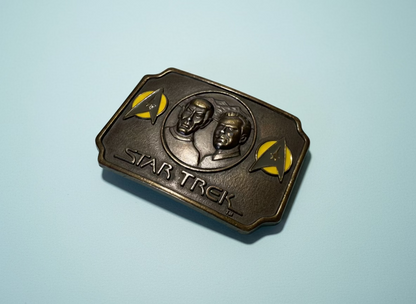Cast 1979 Star Trek Belt Buckle