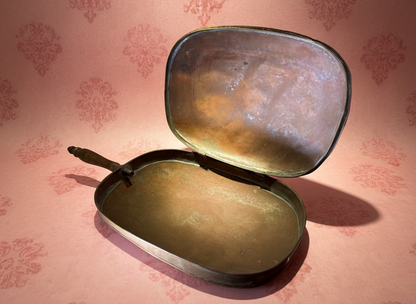 Copper Bed Warmer