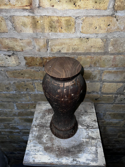 Post Candle Holder