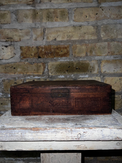 Hotel Cigar Box