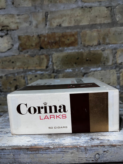 Corina Larks Cigar Box
