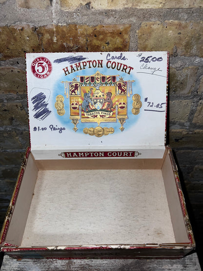 Hampton Court Cigar Box