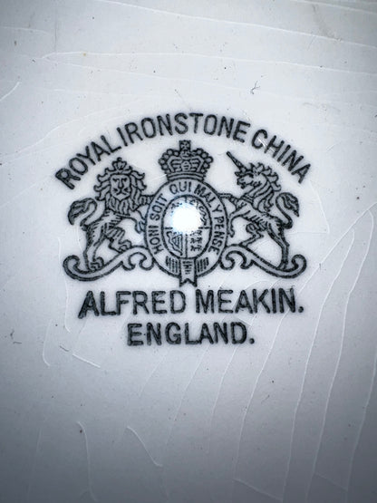 Meakin Tea Lead Platter