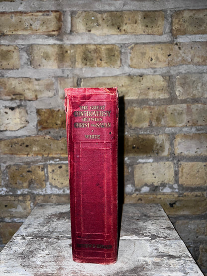 The Great Controversy Book