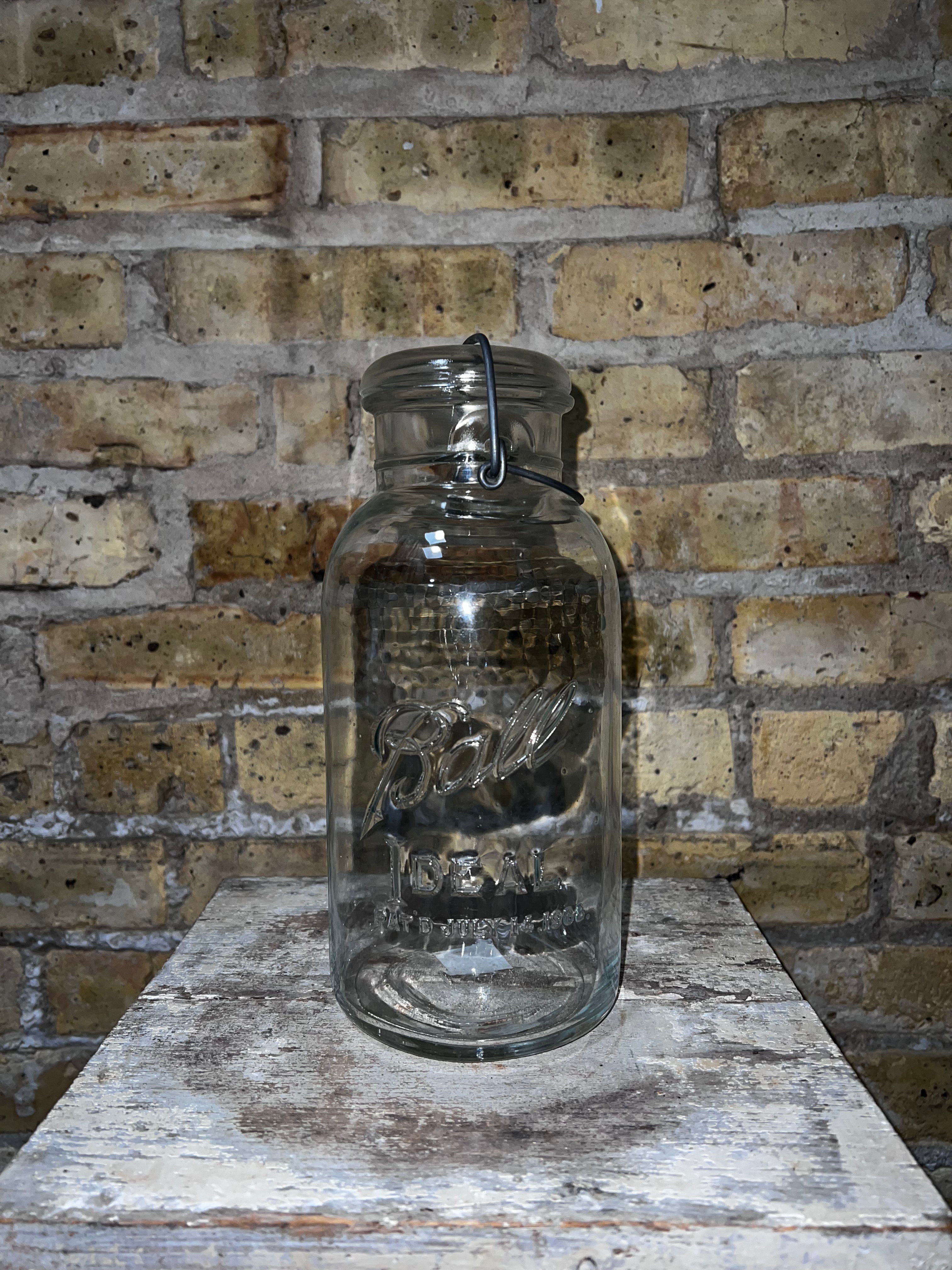 1908 Ball Canning Jar