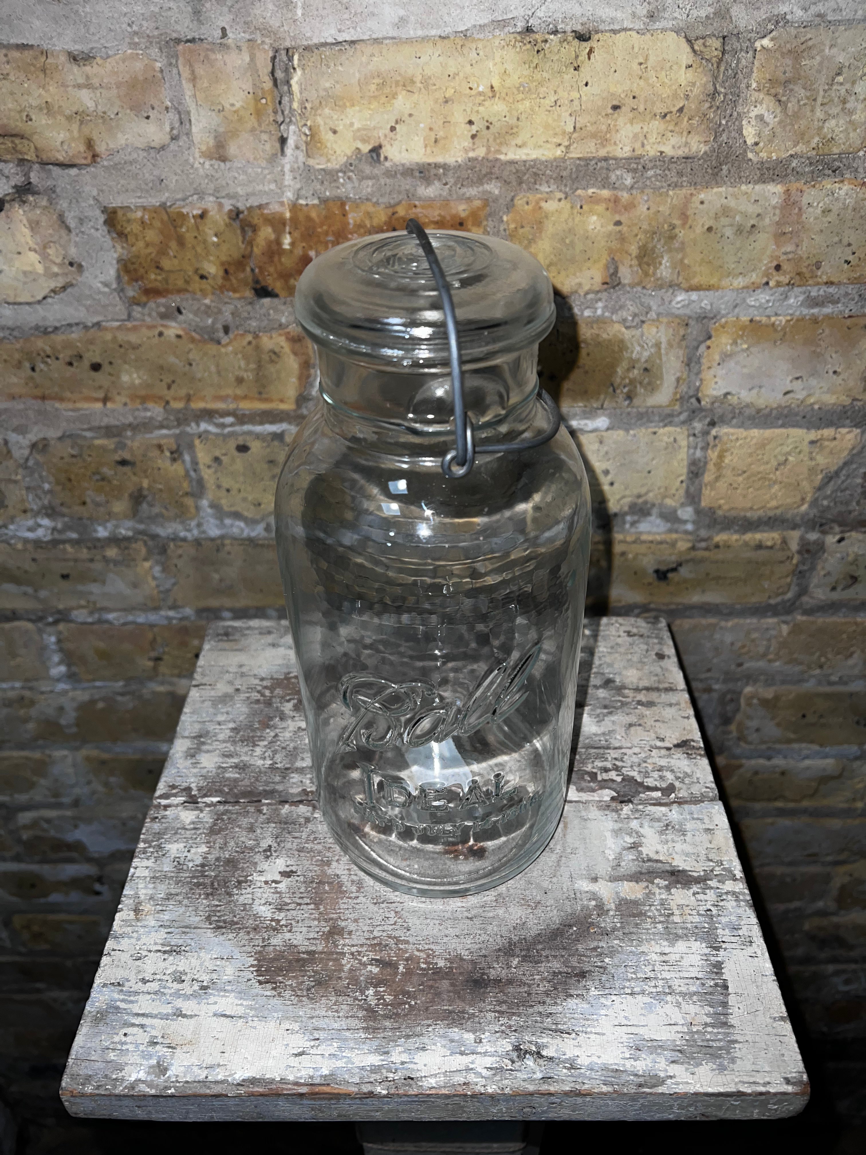 1908 Ball Canning Jar