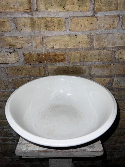 English White Porcelain Bowl