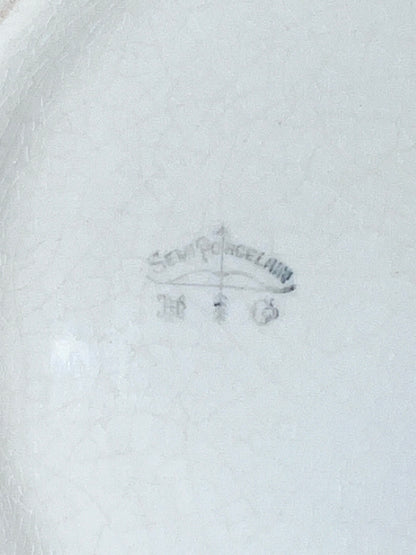 English White Porcelain Bowl