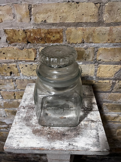 Vintage Apothecary Jar