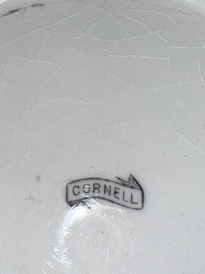 Antique large Cornell Bowl
