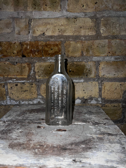 Clear Glass Bottle