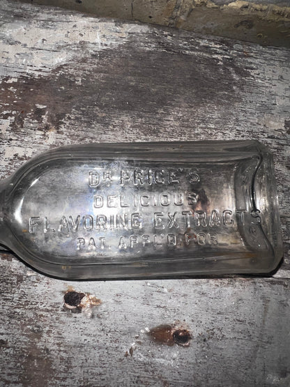 Clear Glass Bottle