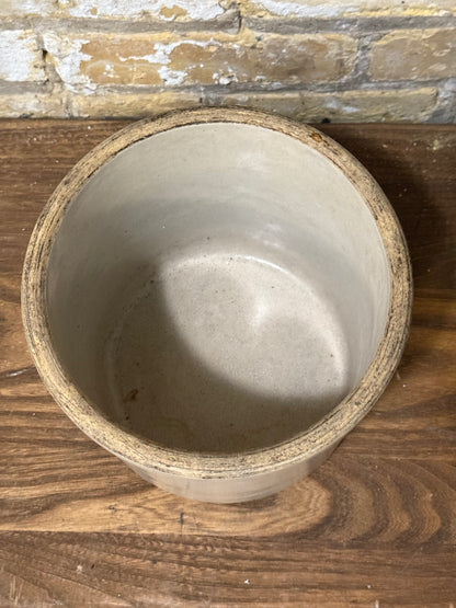 Farmhouse Antique Stoneware Crock
