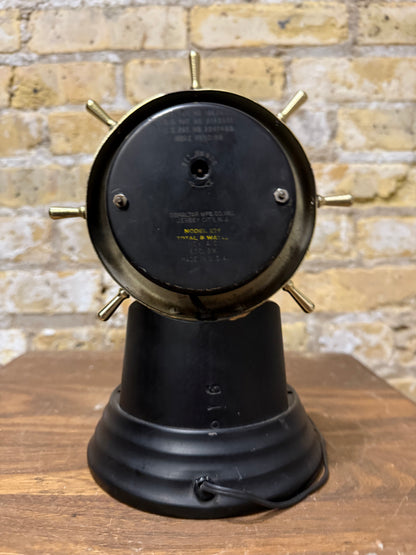 Gibraltar Precision Self Starting Clock with Blue Light