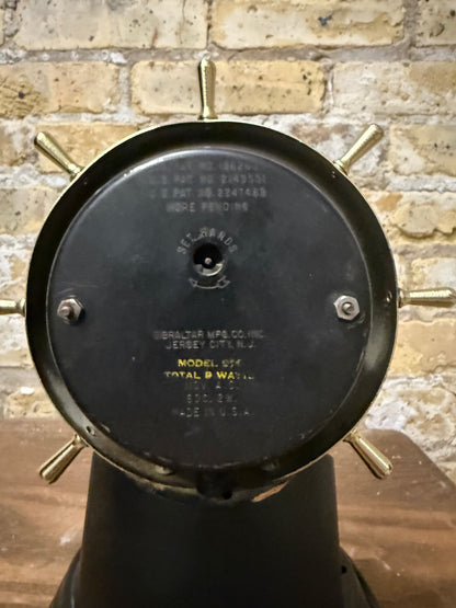 Gibraltar Precision Self Starting Clock with Blue Light