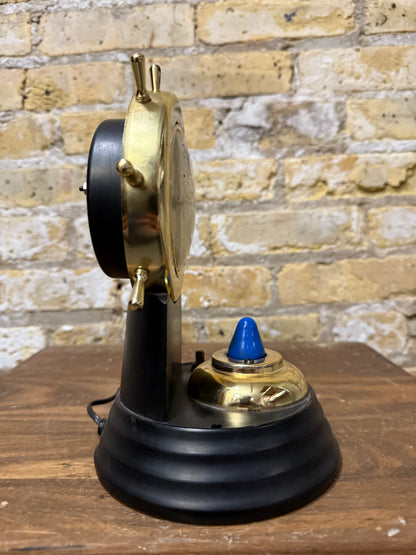 Gibraltar Precision Self Starting Clock with Blue Light