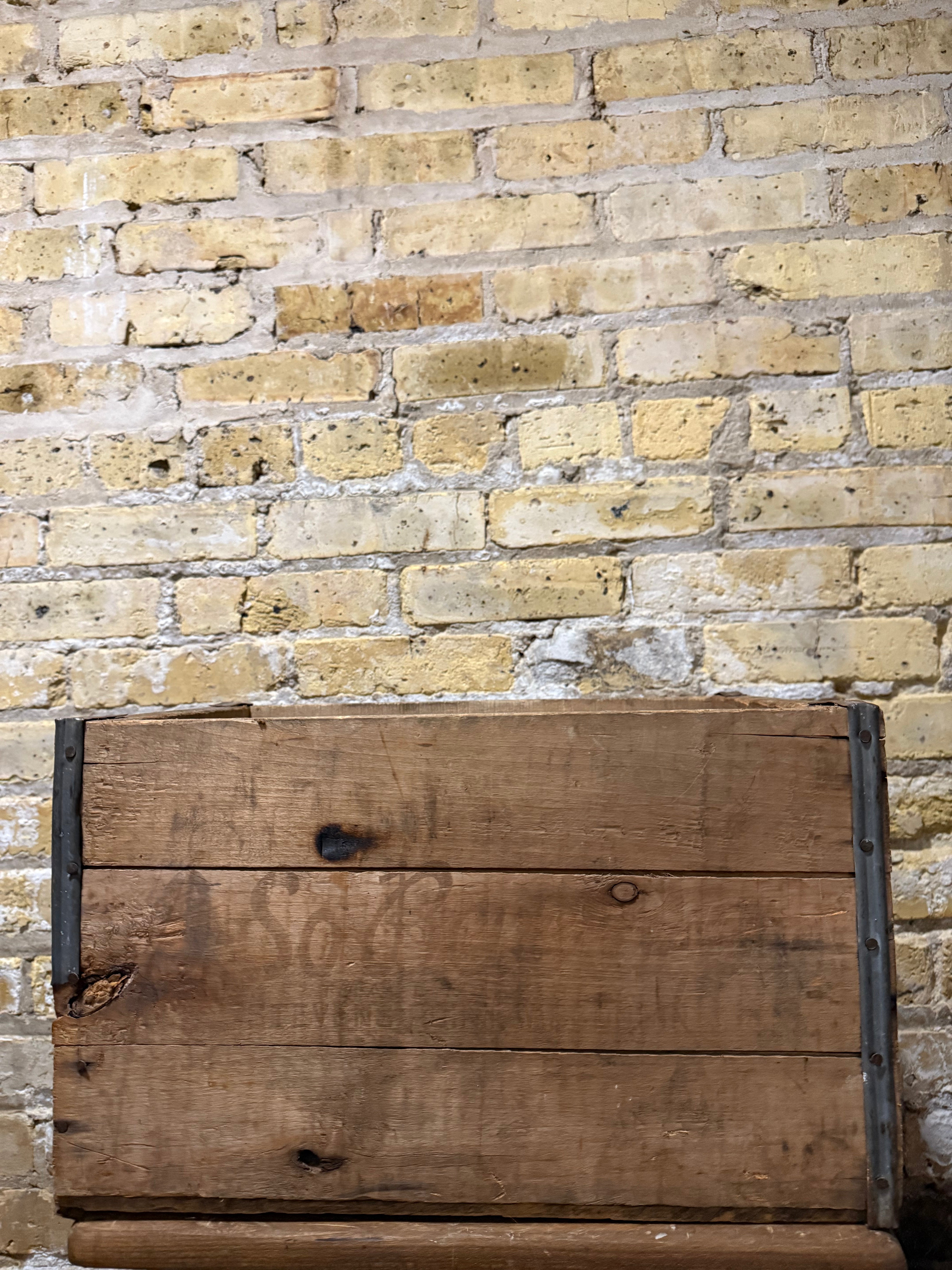 Vintage Wooden Crate