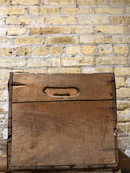 Vintage Wooden Crate
