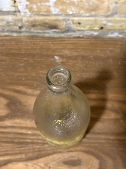 Vintage Crystal Springs Glass Bottle