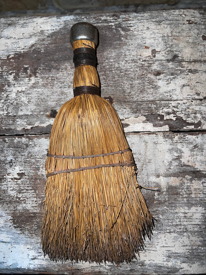 Tan Whisk Broom