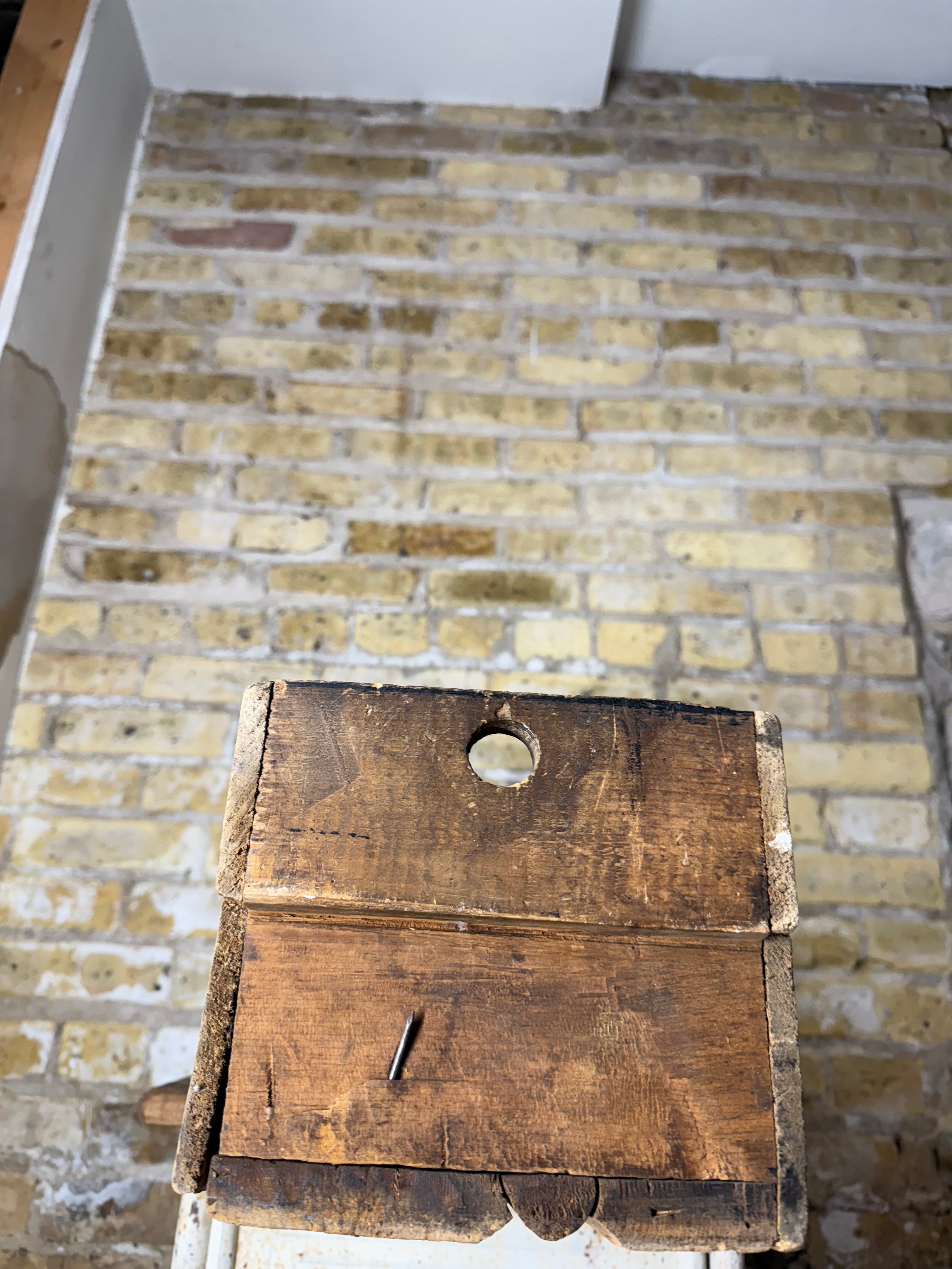 Rustic Long Rectangular Wood Box