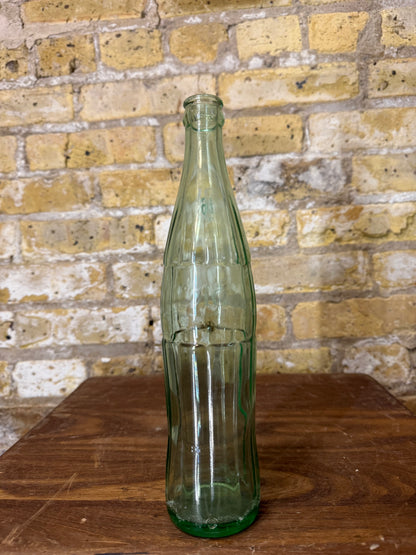 Vintage Coca Cola Embossed Bottle