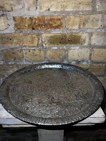 Silver Serving Platter