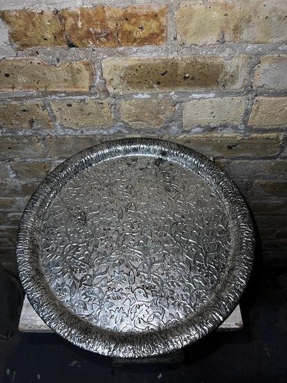 Silver Serving Platter