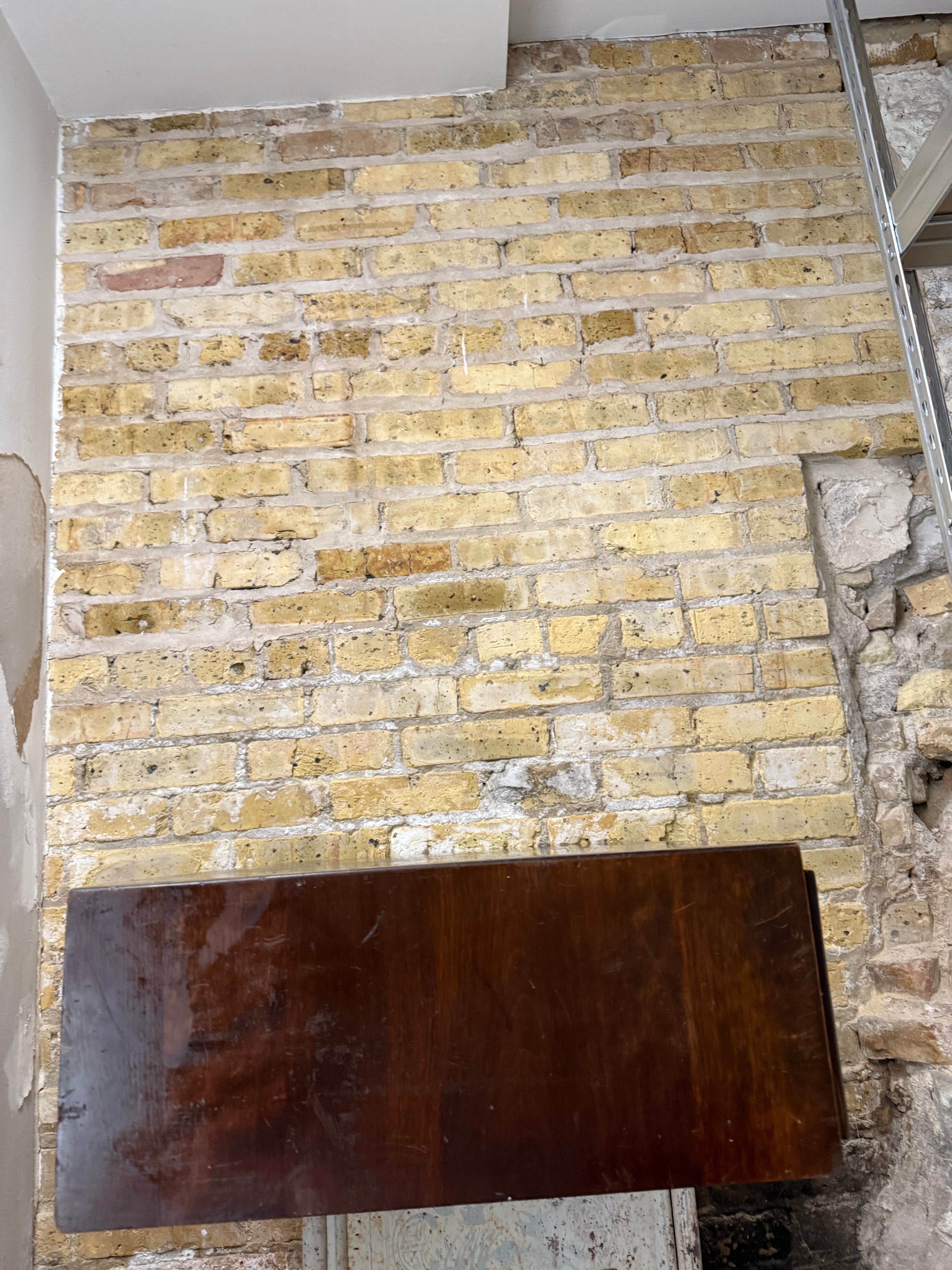 Vintage File Box Wooden 2 Drawer Storage