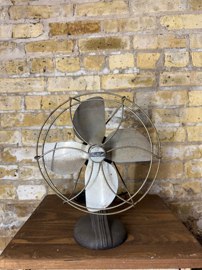 Antique Faultless Fan