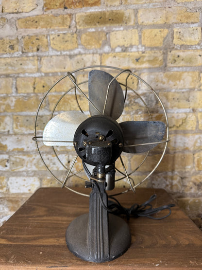 Antique Faultless Fan