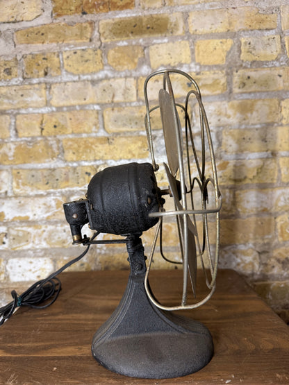 Antique Faultless Fan