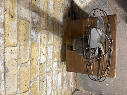 Antique Westinghouse Electric Fan